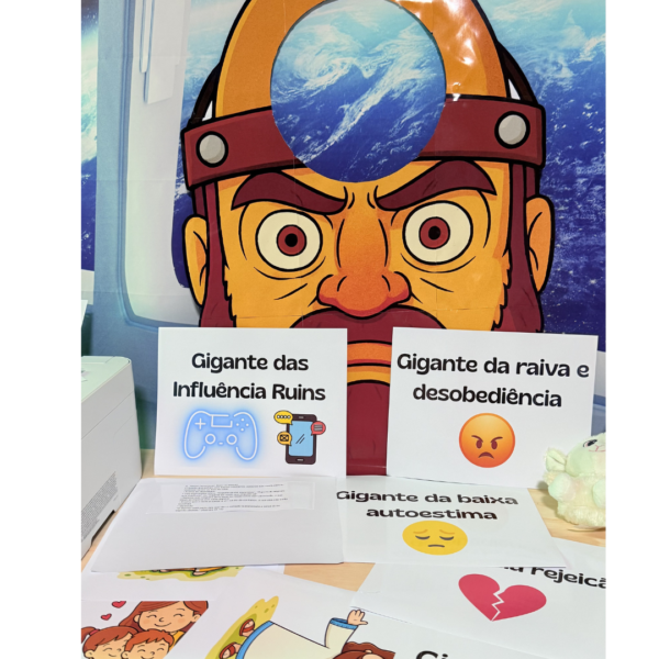 Derrubando os gigantes que se levantam contra a infância