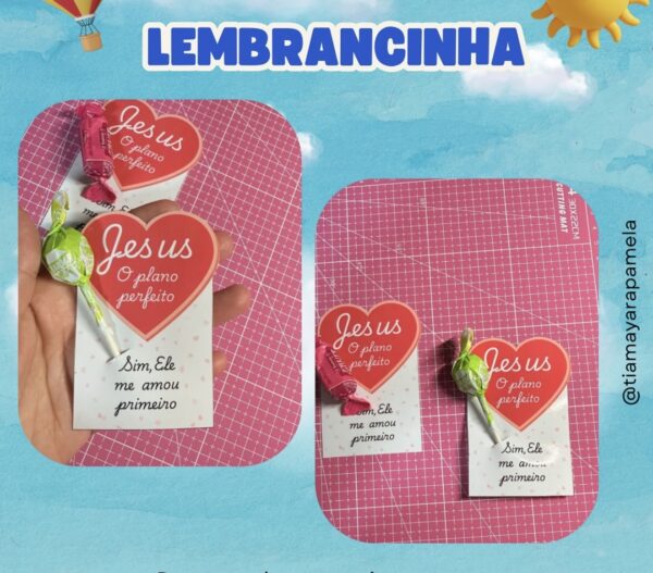 Amor de JESUS - arquivo gratuito