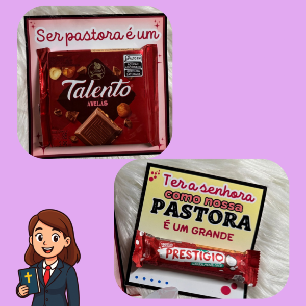 Lembrancinha para Pastora