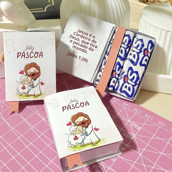 Mini Bíblia Páscoa