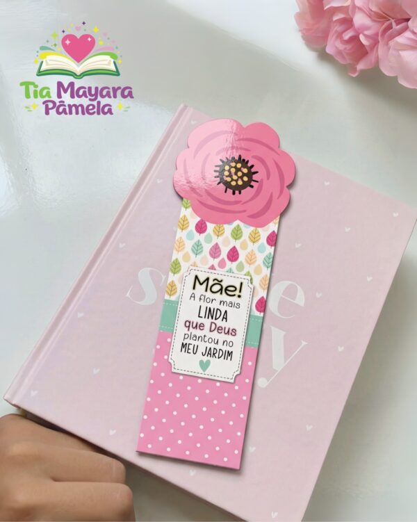 Marcador de página - Dia das mães