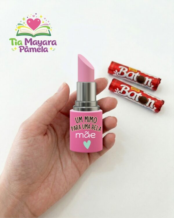 Porta baton chocolate garoto