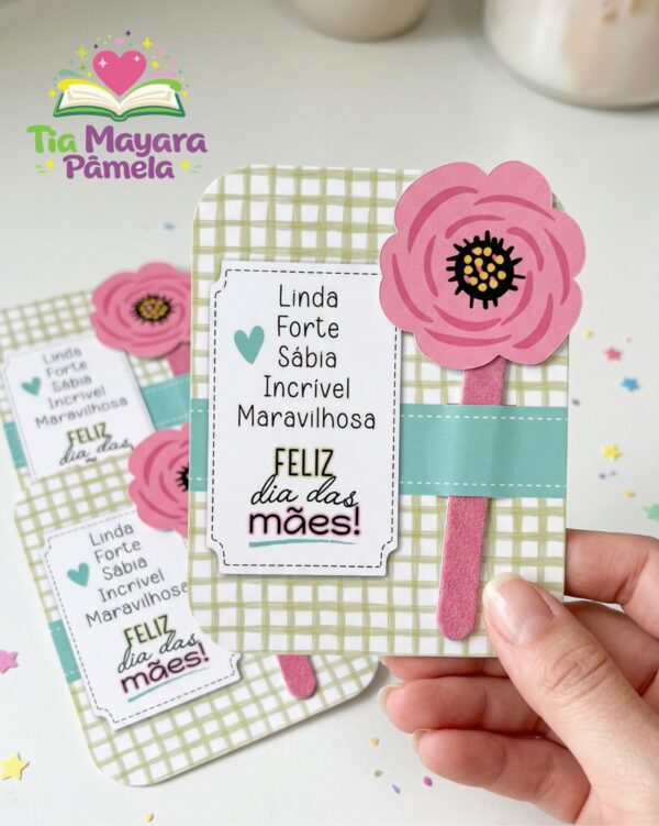 Tag lixa - Dia das mães