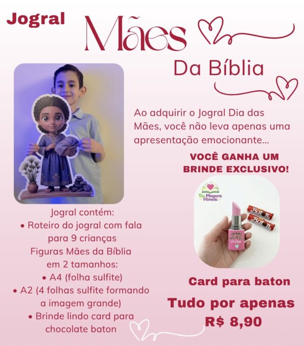 Jogral mães da Bíblia