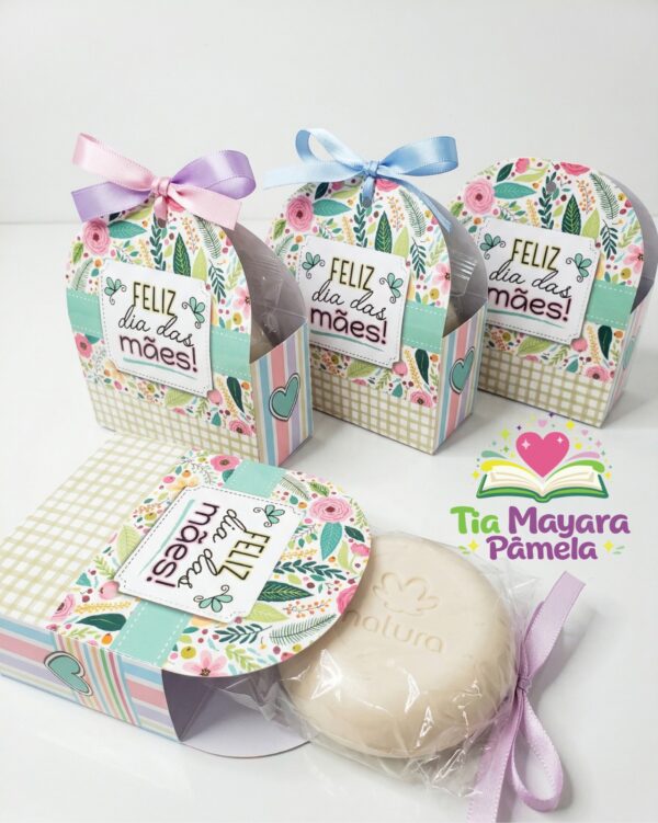 Porta Sabonete - Dia das mães